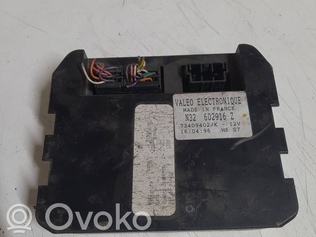 Citroen Xantia Comfort/convenience module 