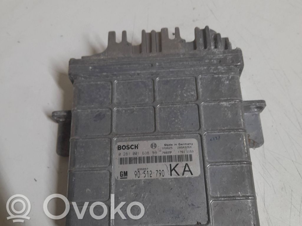 Opel Vectra B Engine control unit/module 