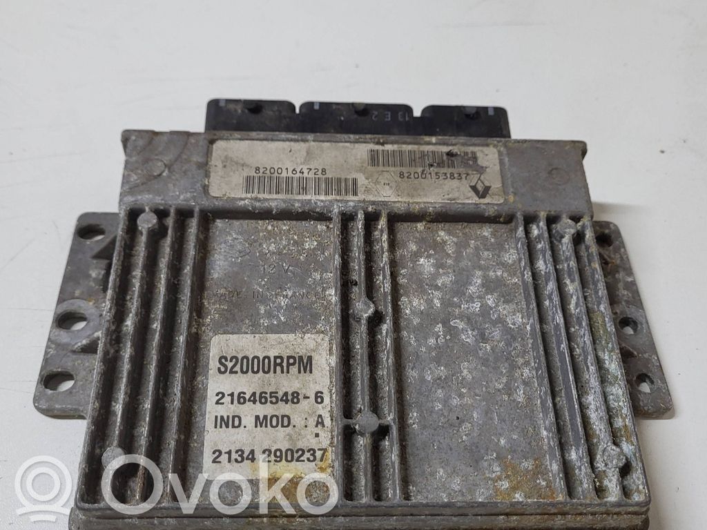 Renault Laguna II Engine control unit/module 