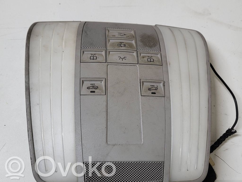 Mercedes-Benz E W212 Lampă scaun față 