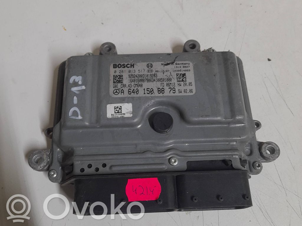 Mercedes-Benz B W245 Engine control unit/module 