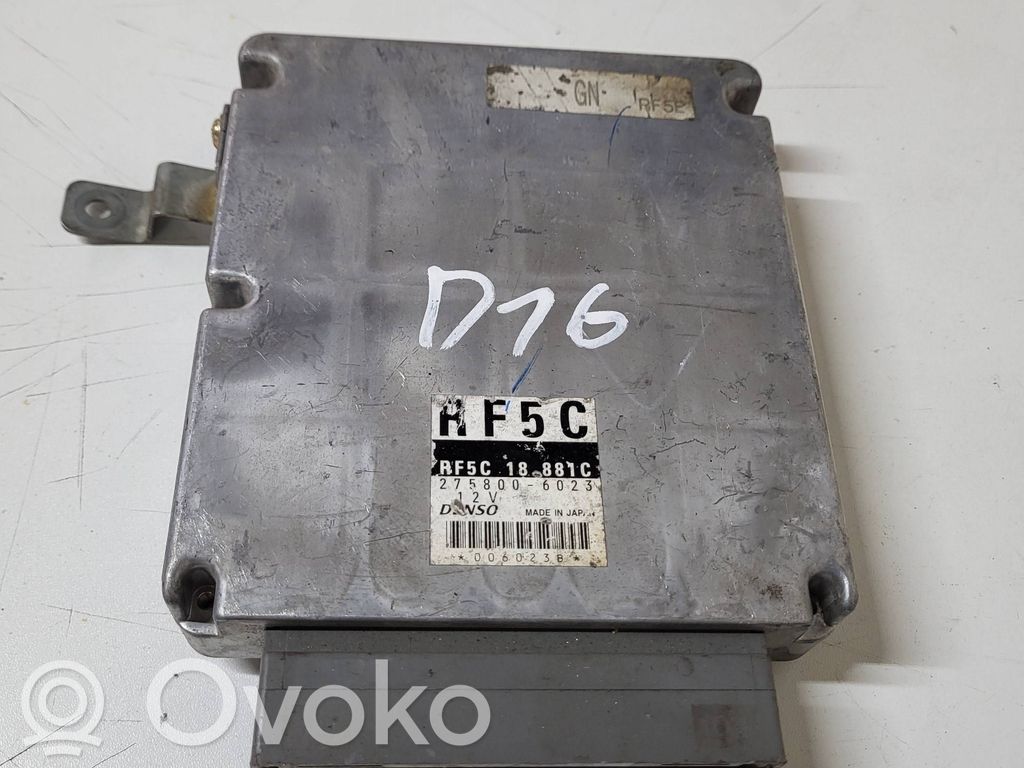Mazda 6 Engine control unit/module 