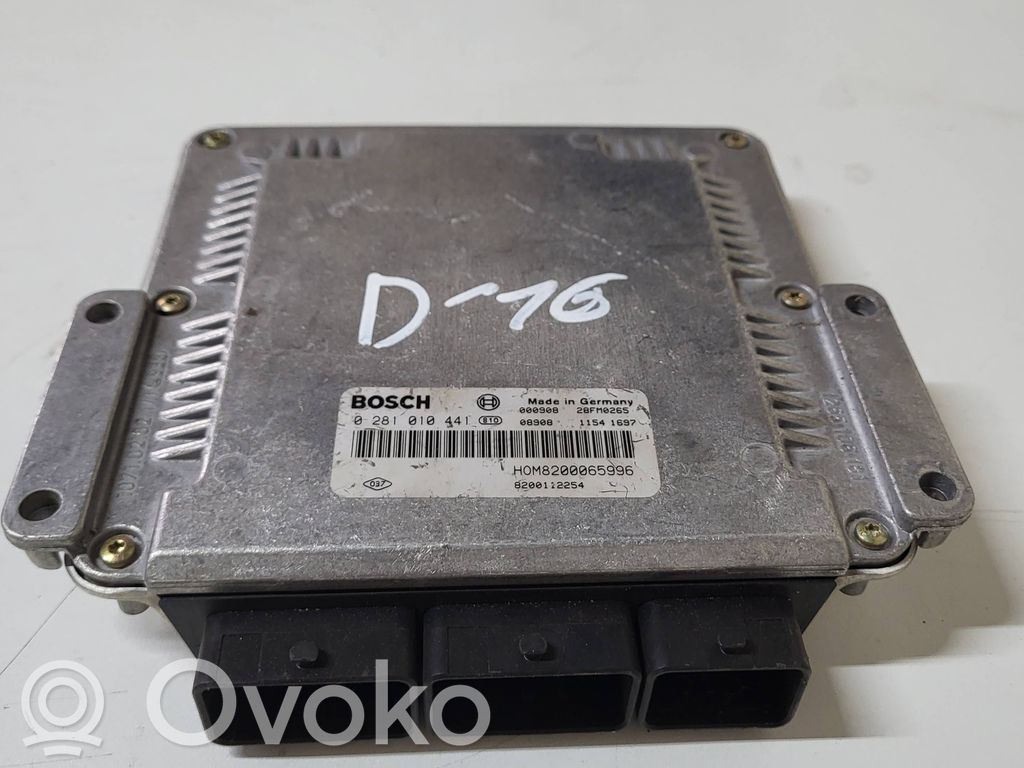Volvo S40, V40 Engine control unit/module 