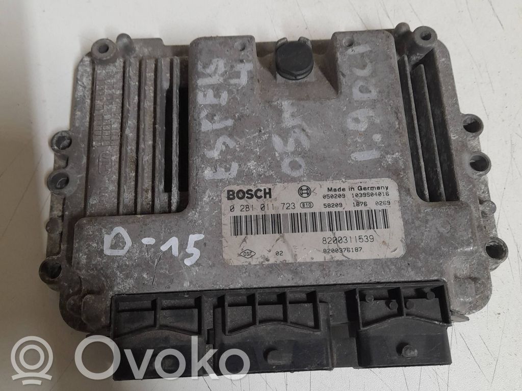 Renault Espace -  Grand espace IV Unitate/modul de control motor 