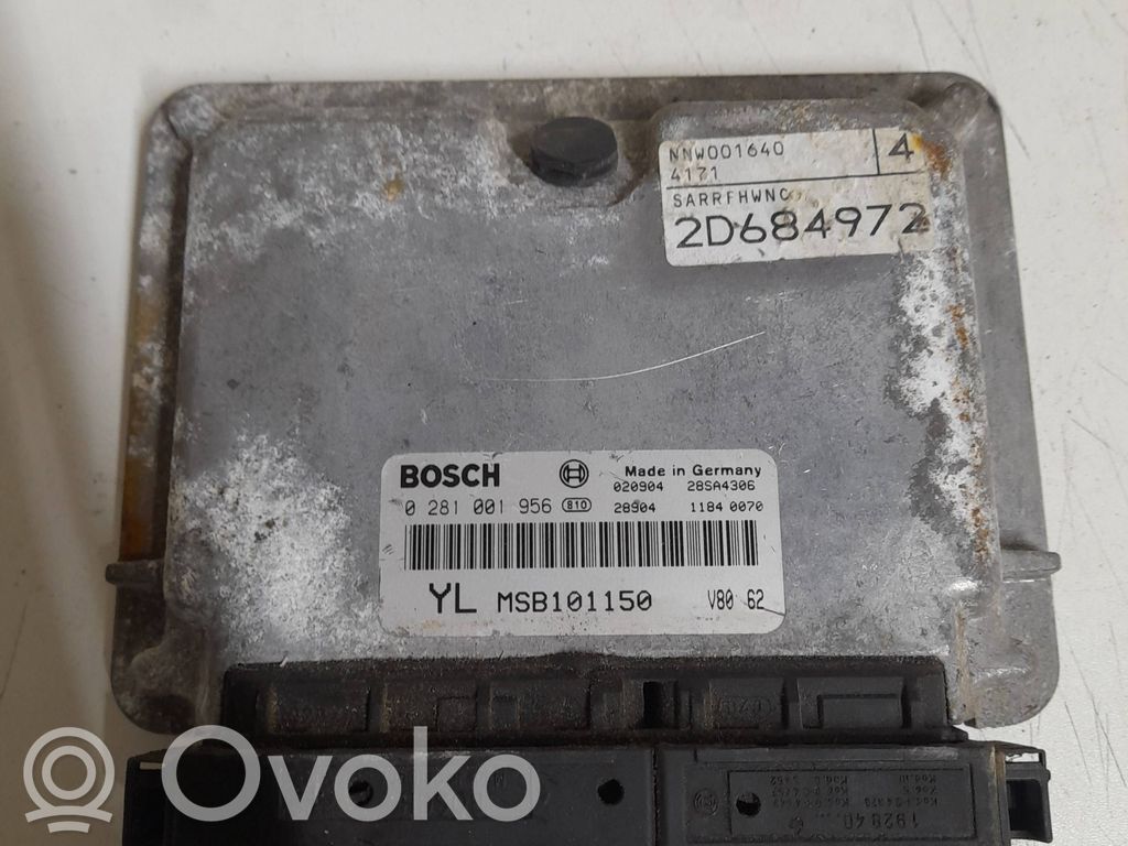 Volkswagen PASSAT B5 Engine control unit/module 