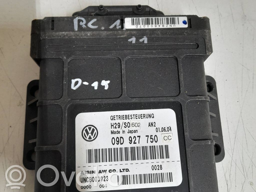 Porsche Cayenne (9PA) Unitate/modul de control cutie de viteze 