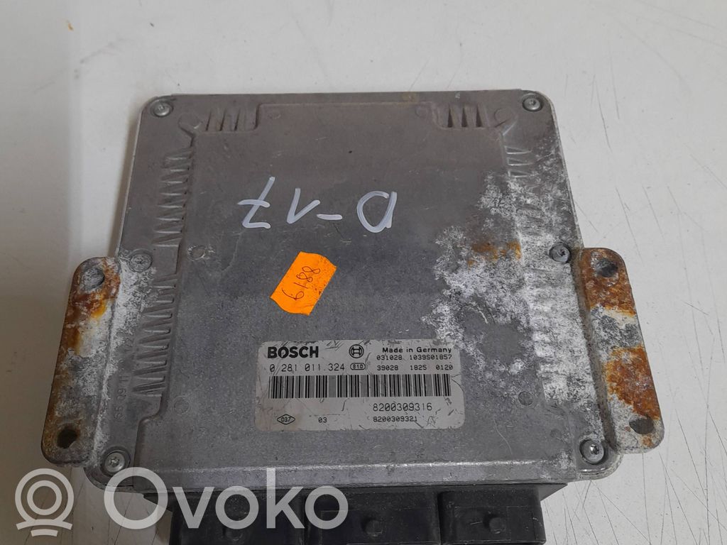 Renault Espace -  Grand espace IV Engine control unit/module 