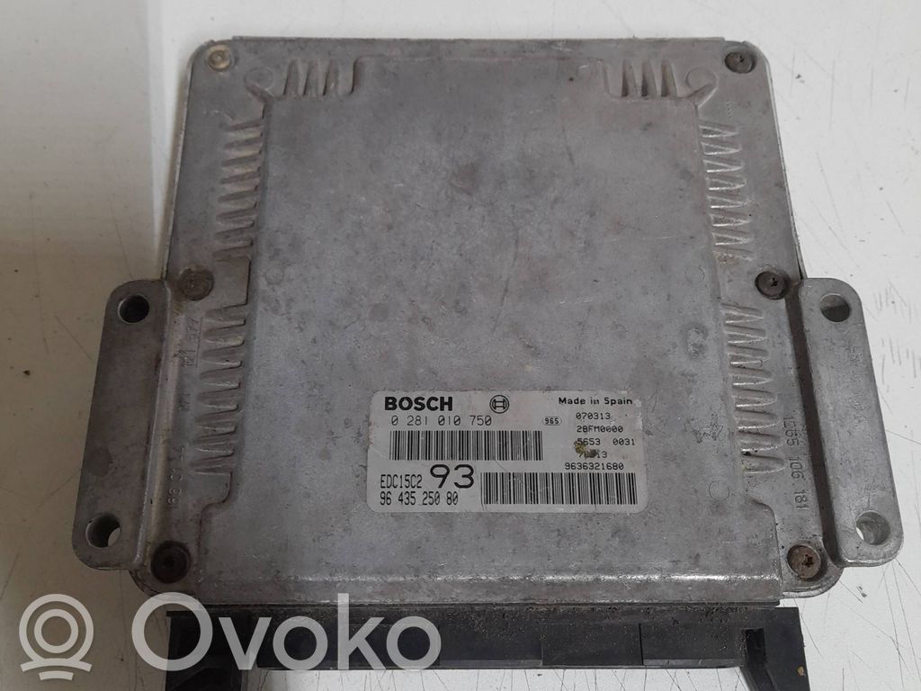 Citroen Xsara Picasso Engine control unit/module 