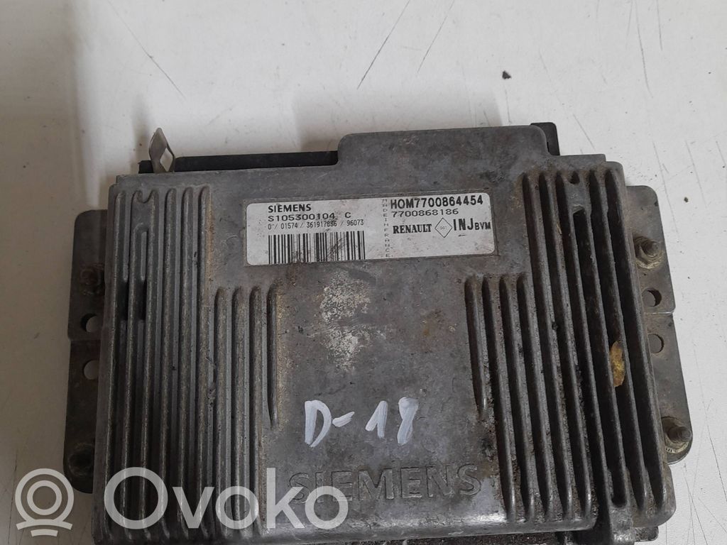 Renault Megane I Engine control unit/module 