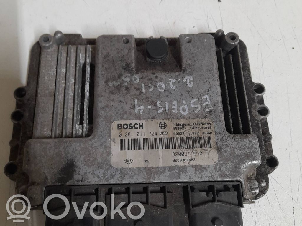 Renault Espace III Engine control unit/module 