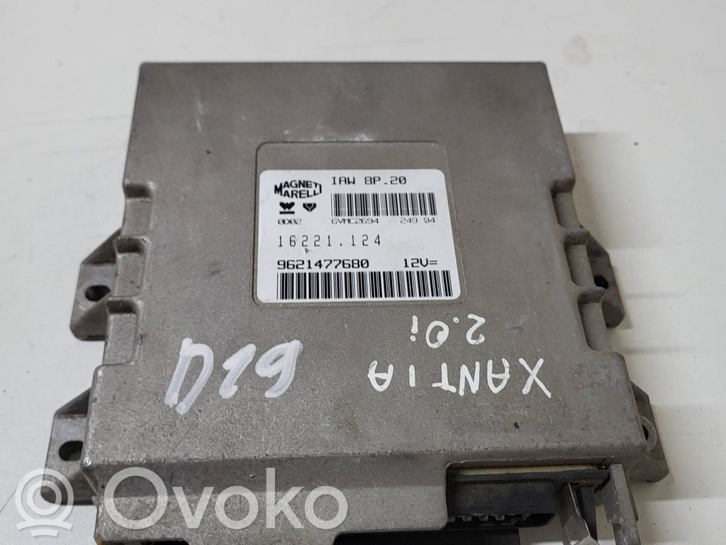 Peugeot 405 Engine control unit/module 