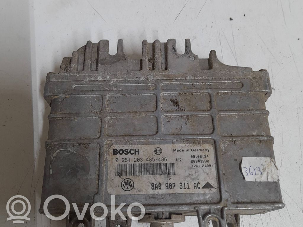 Seat Toledo II (1M) Engine control unit/module 