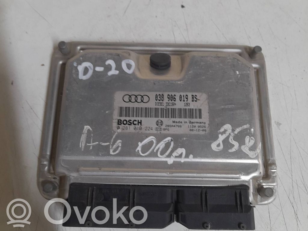 Audi A6 S6 C5 4B Engine control unit/module 
