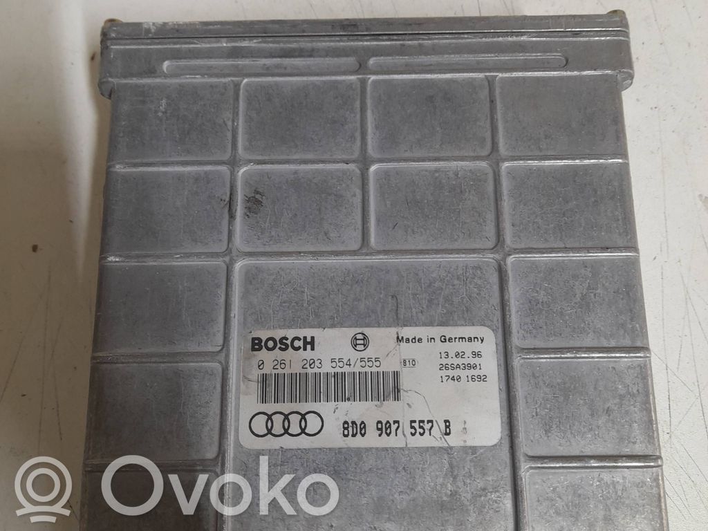 Engine control unit/module   0261203554,26SA3901,8D0907557B