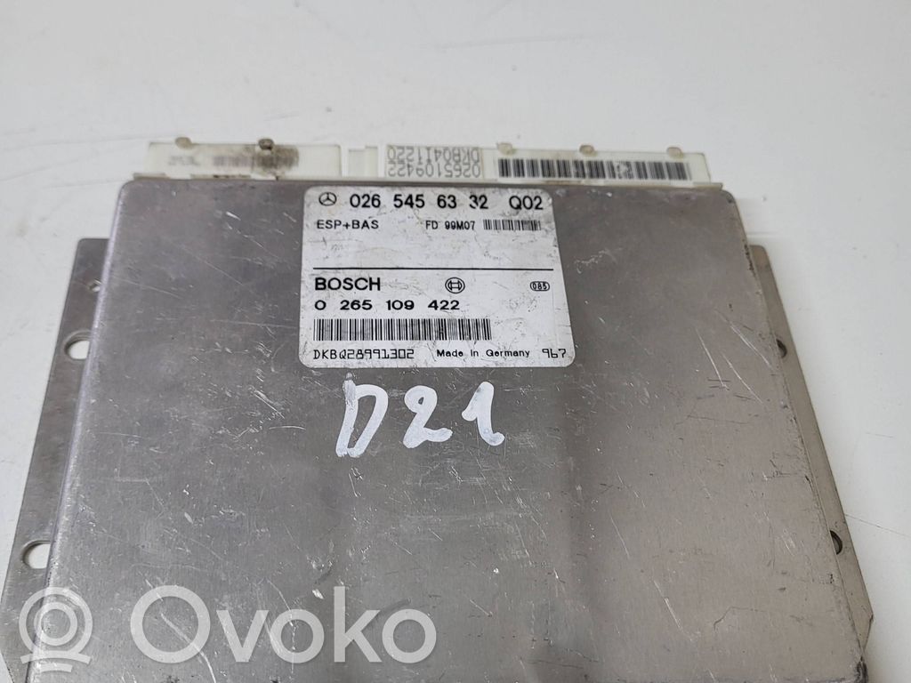 Mercedes-Benz E W210 Unitate control ESP (sistem de stabilitate) 