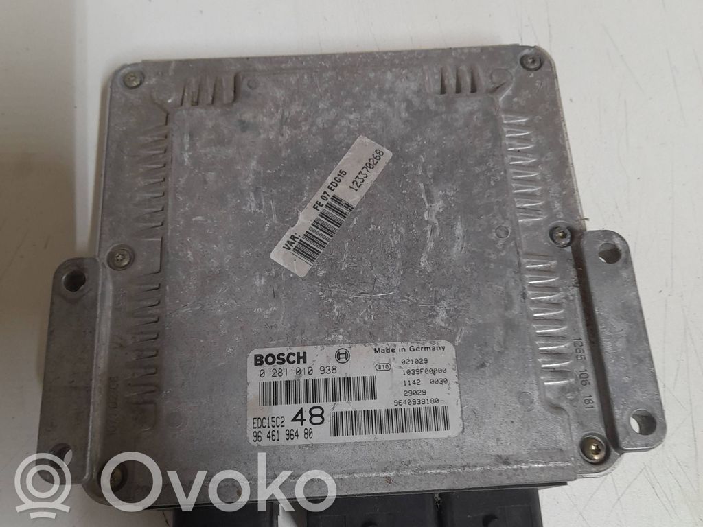 Citroen C5 Engine control unit/module 
