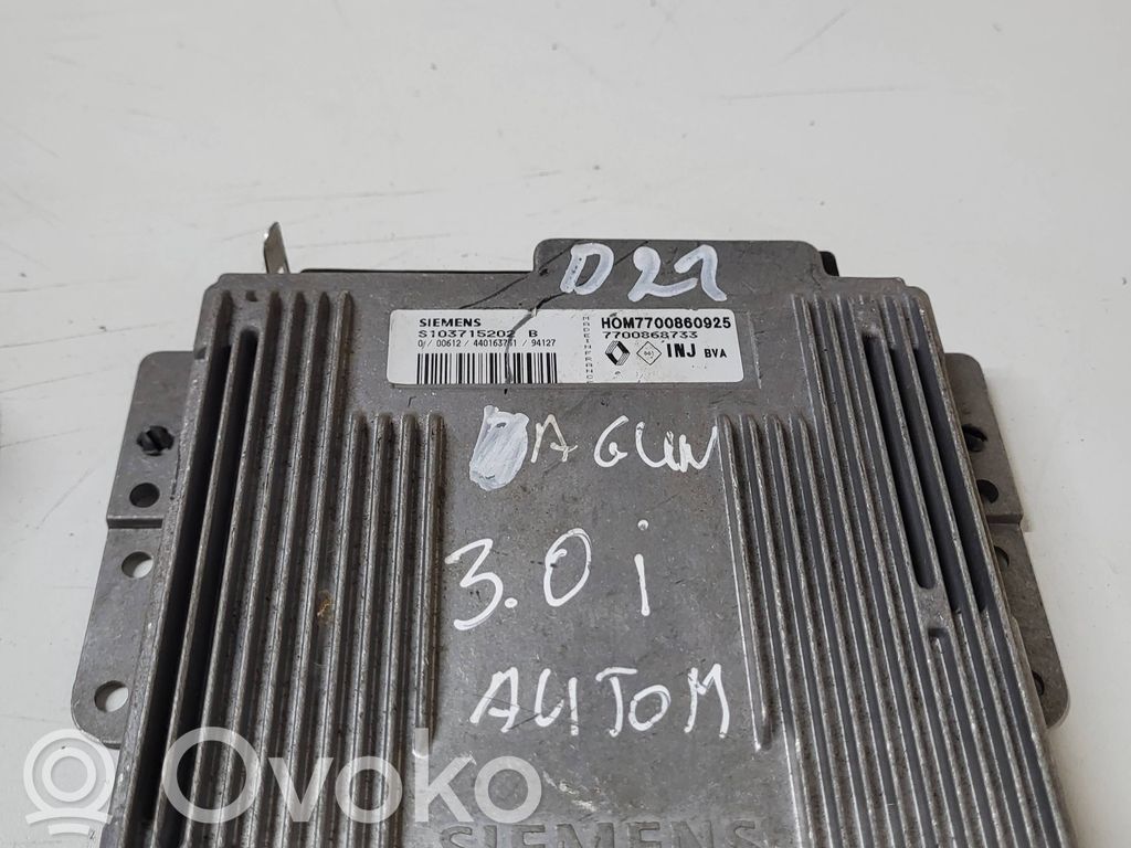 Renault Laguna I Unitate/modul de control motor 