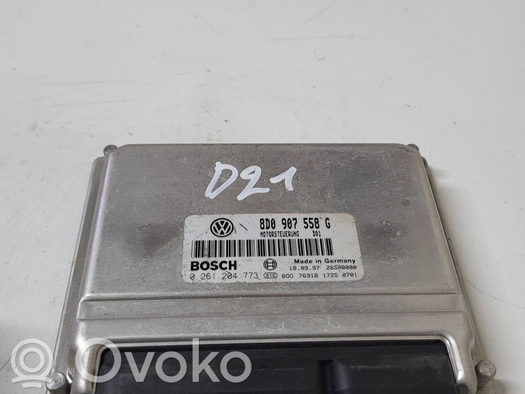 Audi A4 S4 B5 8D Engine control unit/module 