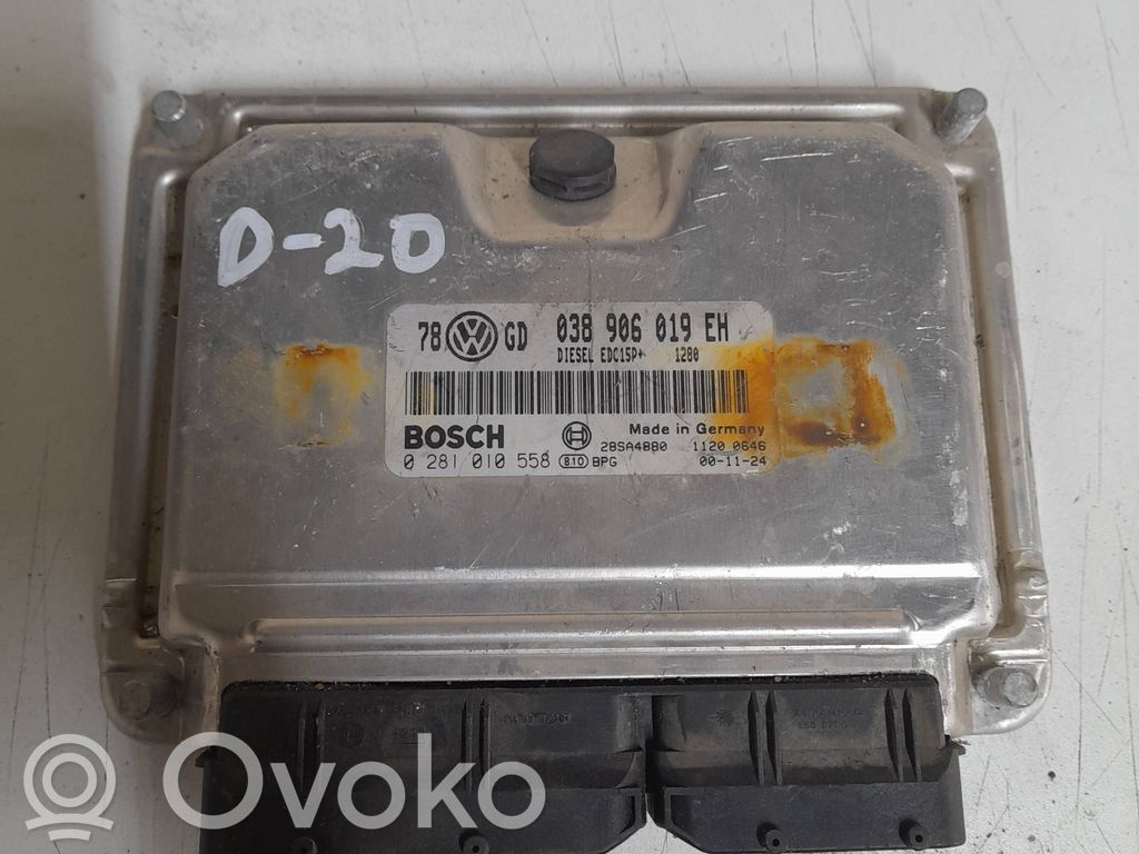 Volkswagen PASSAT B5.5 Engine control unit/module 