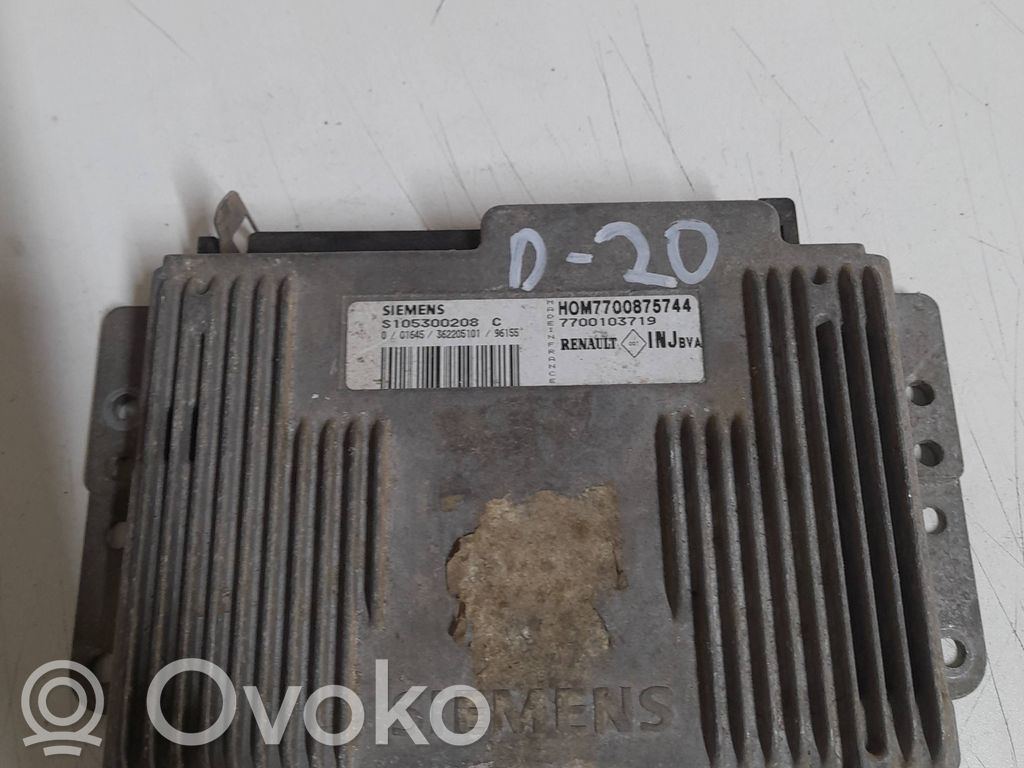 Renault Scenic I Engine control unit/module 