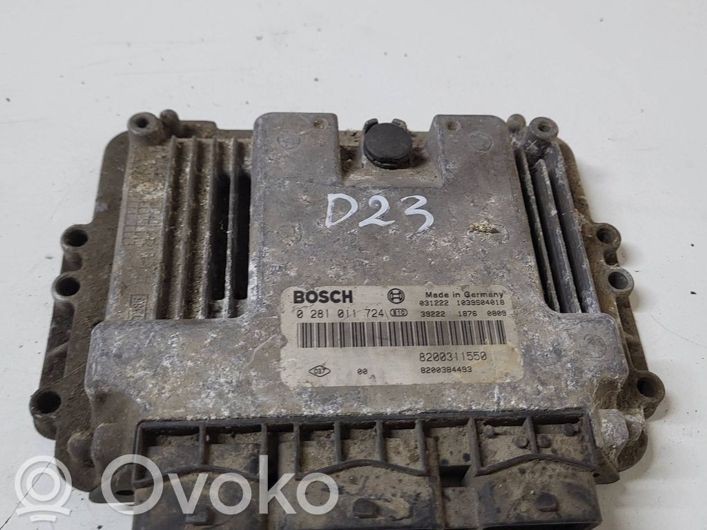 Renault Laguna II Engine control unit/module 