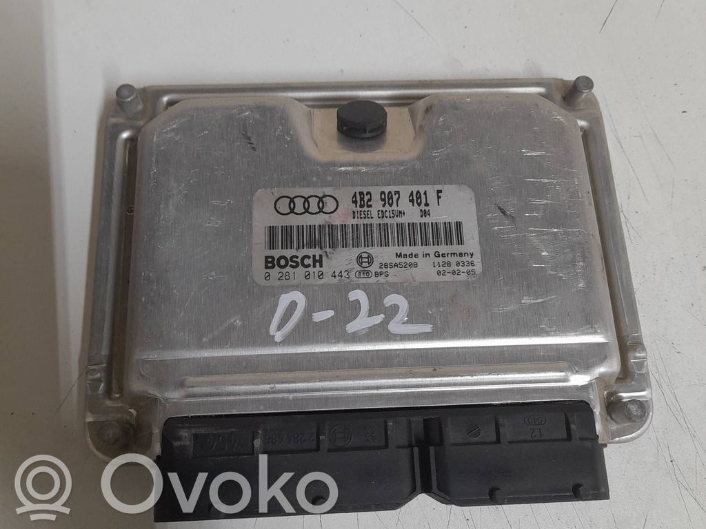Audi A6 S6 C5 4B Engine control unit/module 