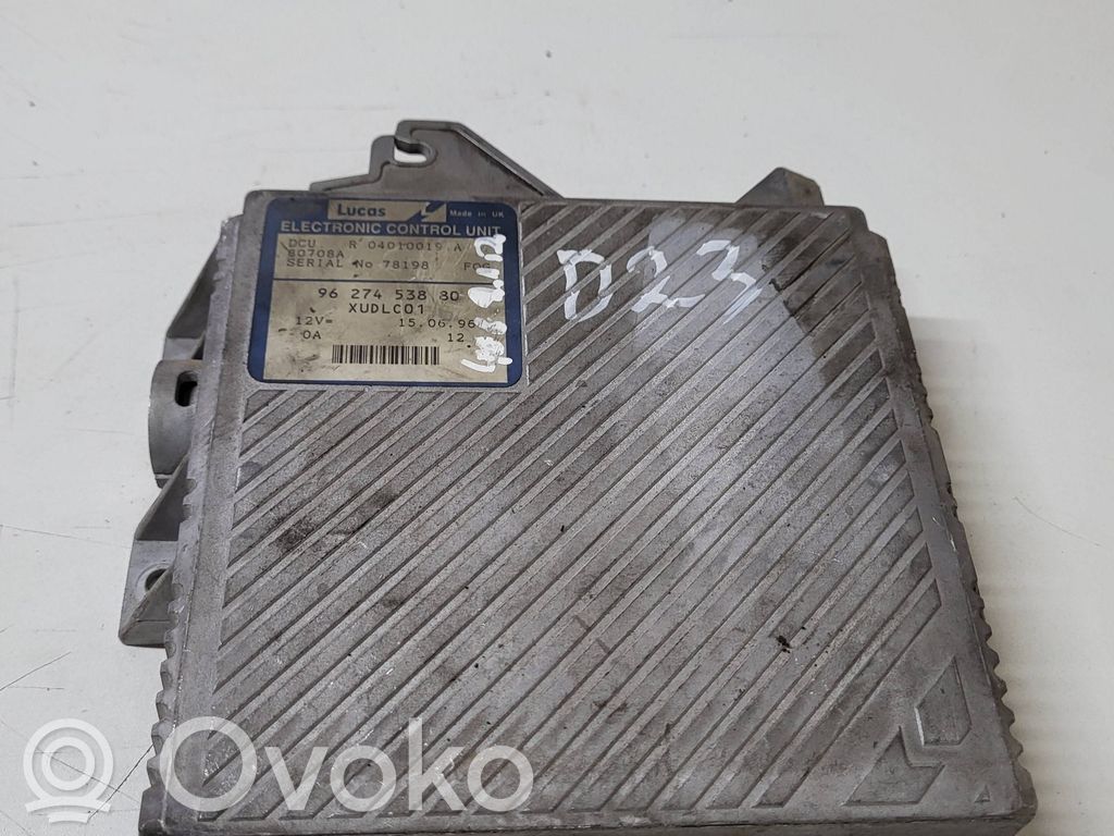 Citroen Xantia Engine control unit/module 
