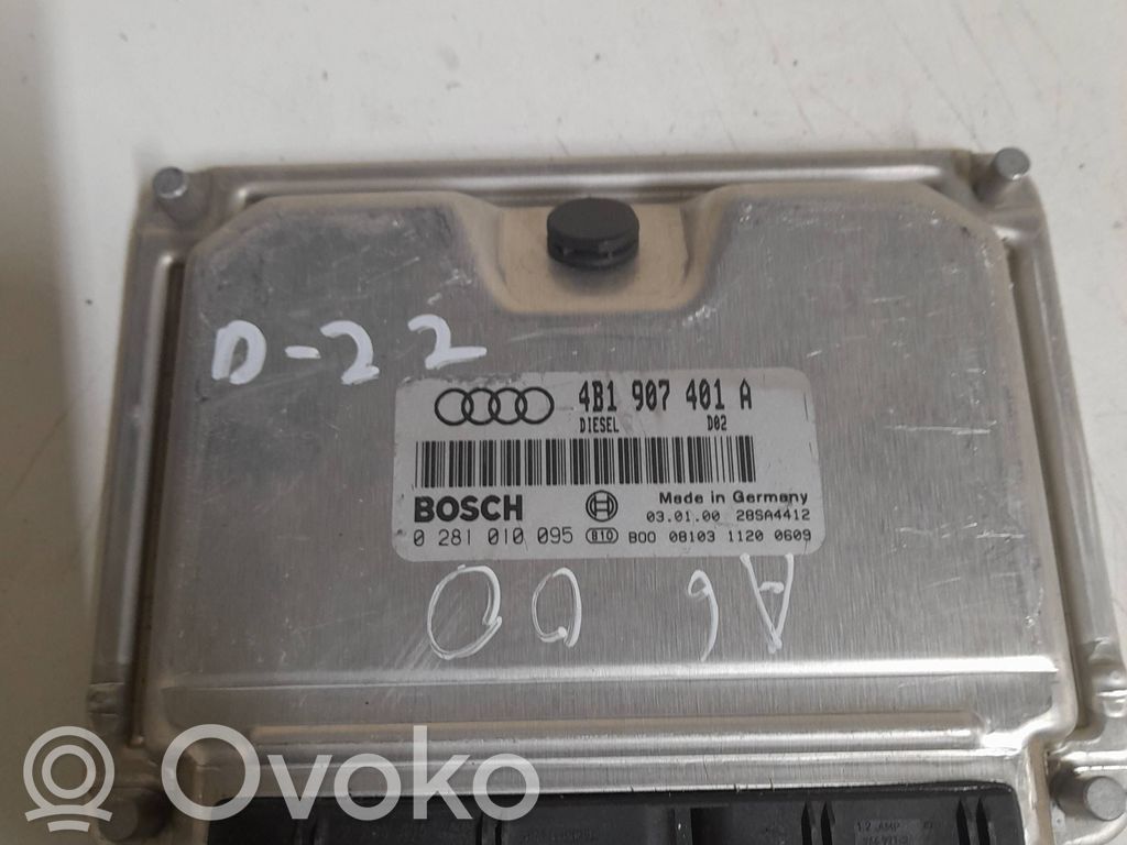 Audi A6 S6 C5 4B Engine control unit/module 