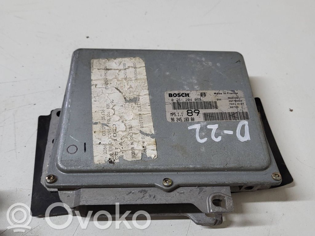 Citroen Xantia Engine control unit/module 