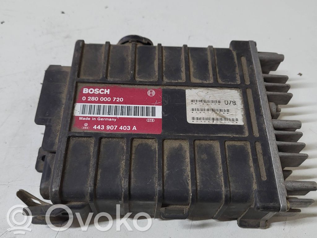 Engine control unit/module   0280000720,443907403A