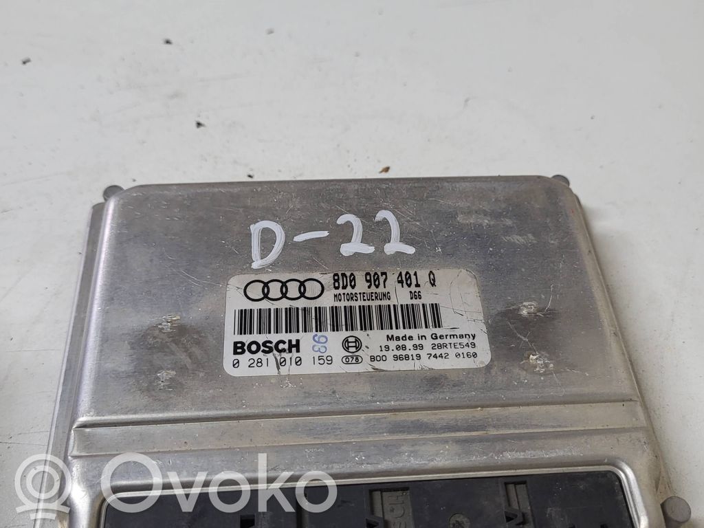 Audi A4 S4 B5 8D Engine control unit/module 