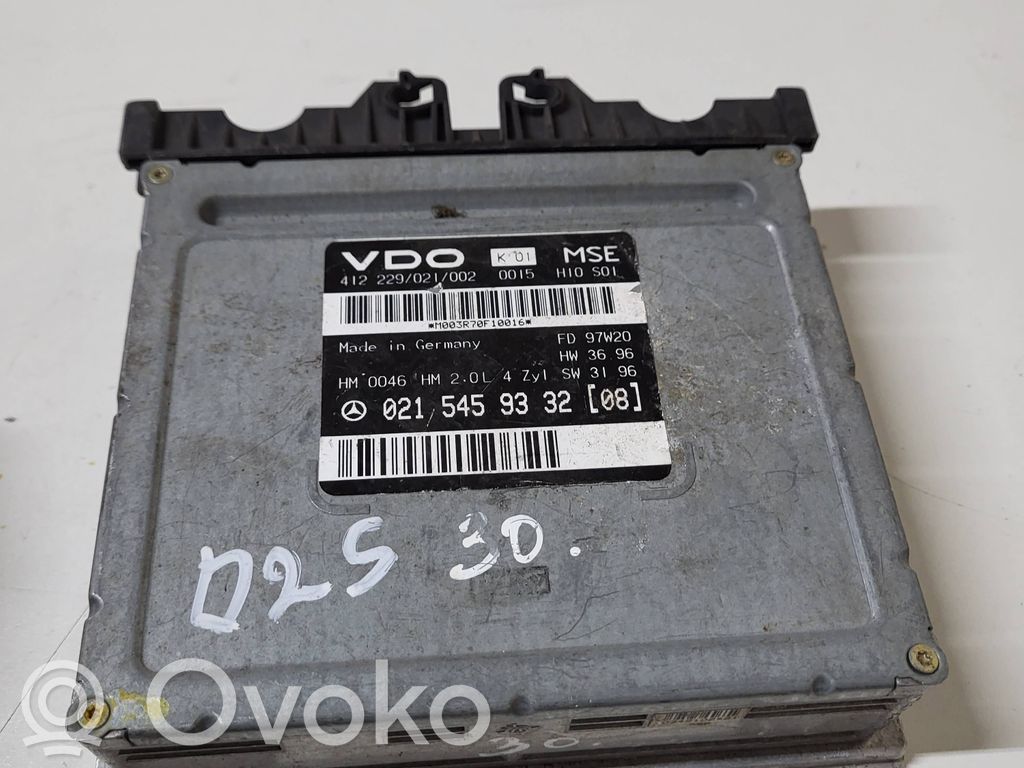 Mercedes-Benz E W210 Engine control unit/module 