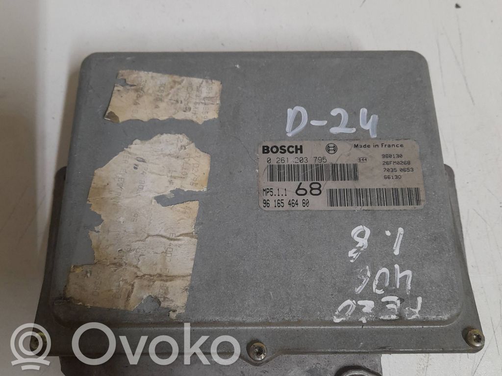 Citroen Xantia Engine control unit/module 
