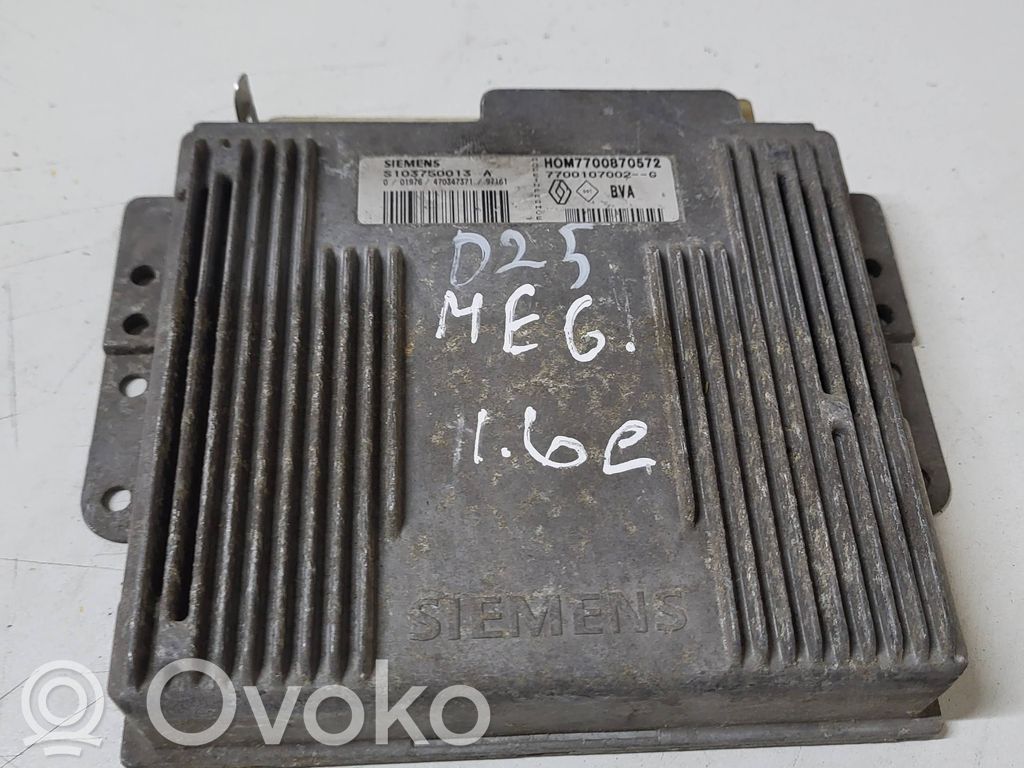 Renault Megane I Engine control unit/module 