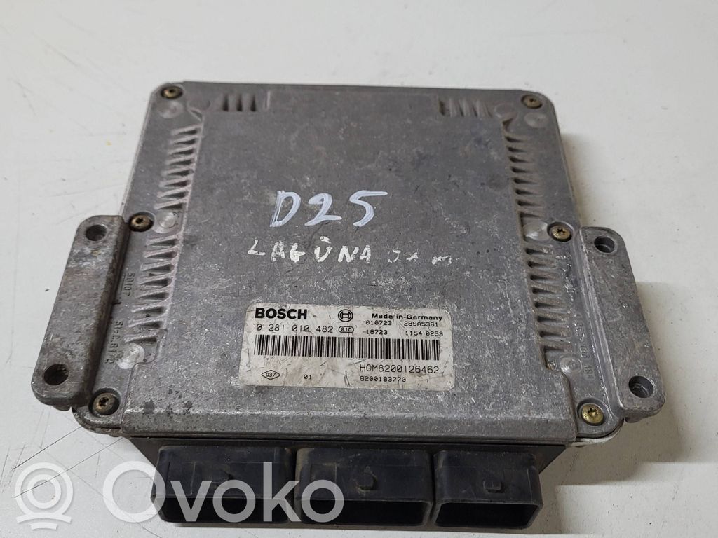 Renault Laguna II Engine control unit/module 