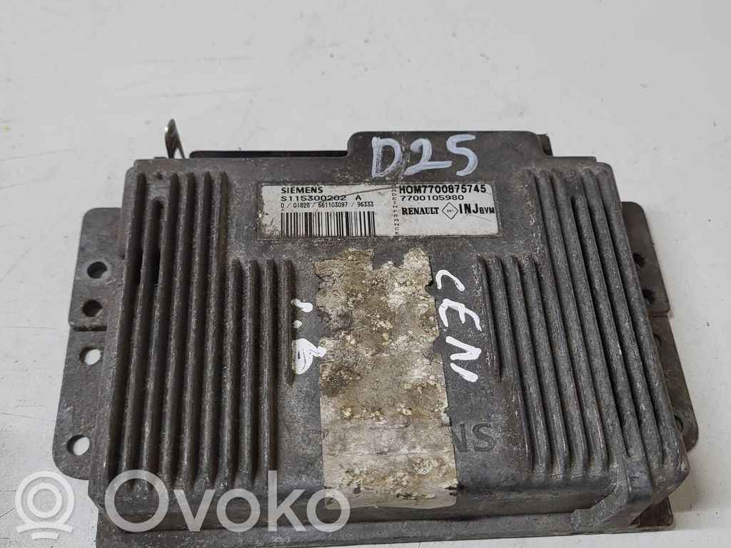 Renault Scenic I Engine control unit/module 