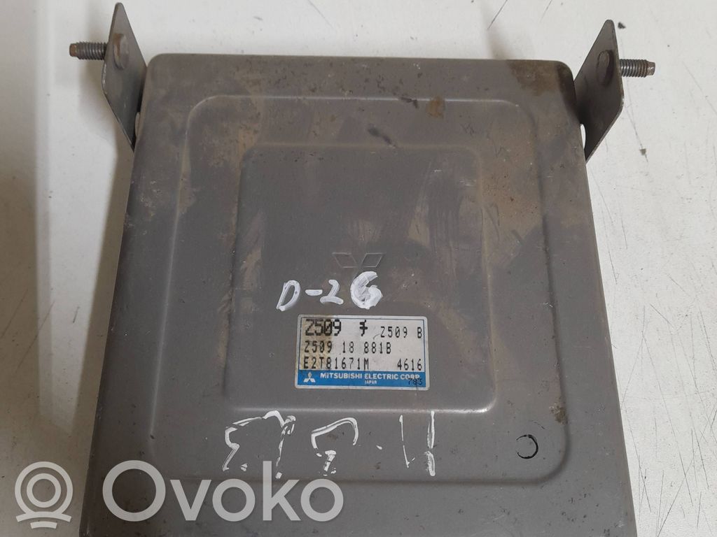 Mazda 323 F Engine control unit/module 
