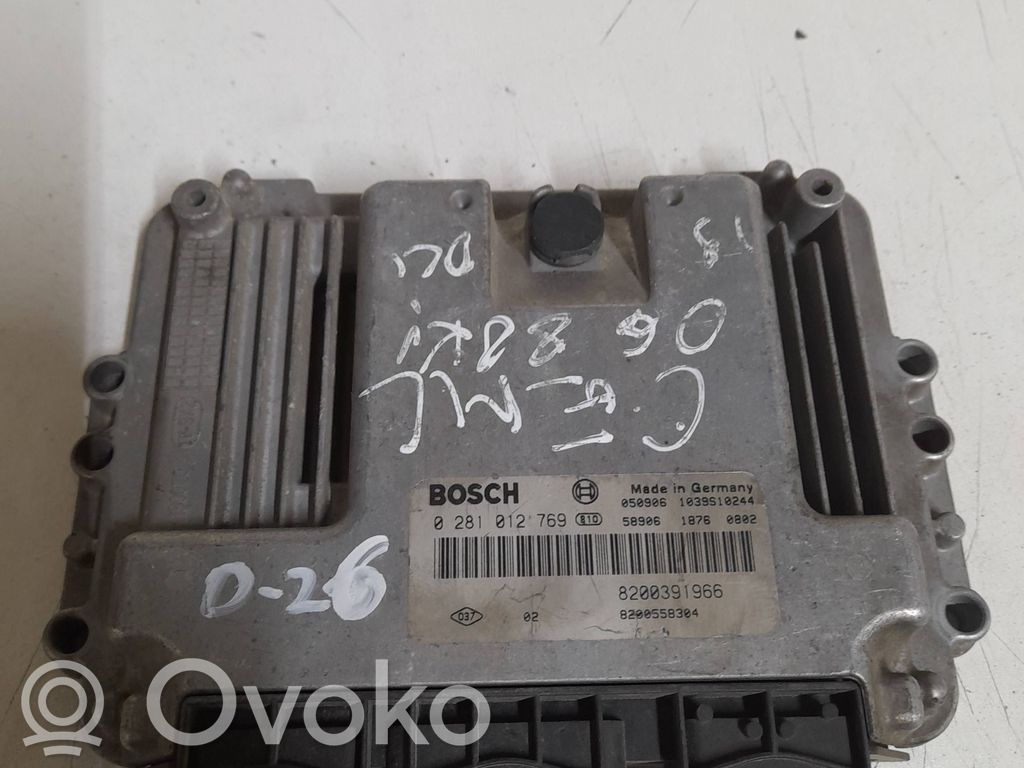 Skoda Octavia Mk2 (1Z) Engine control unit/module 