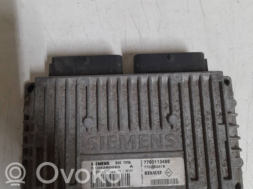 Renault Scenic I Gearbox control unit/module 