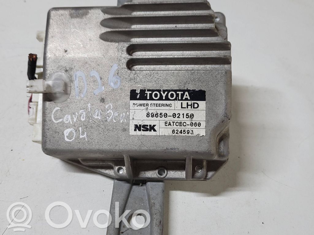 Power steering control unit/module   8965002150,EATCEC060,624593