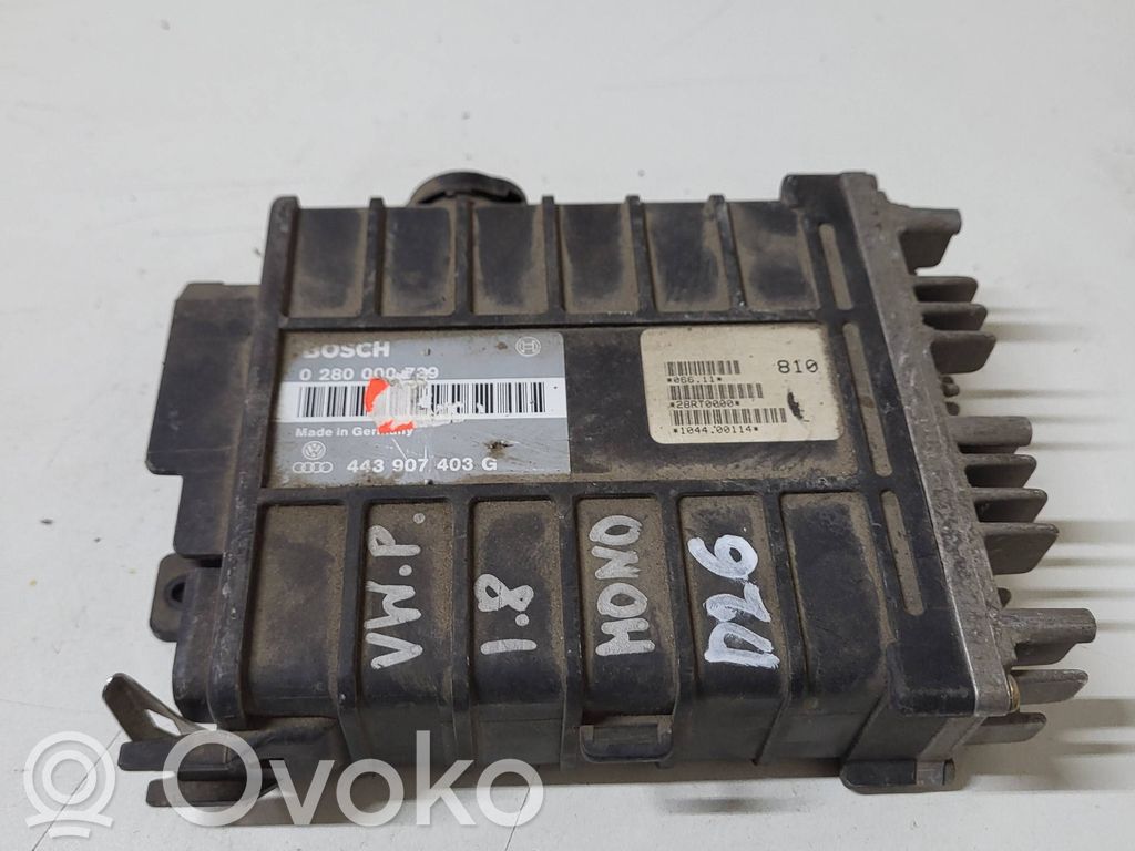 Volkswagen PASSAT B5 Engine control unit/module 