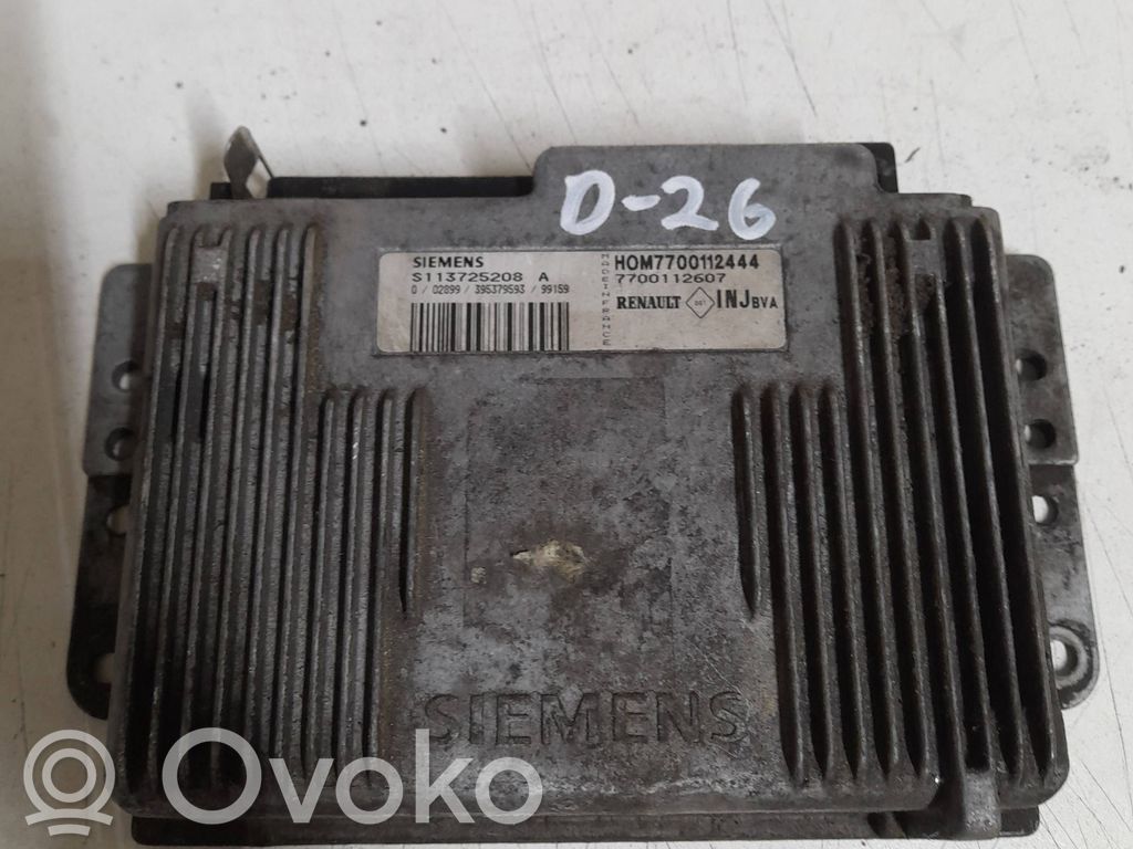 Renault Scenic I Engine control unit/module 