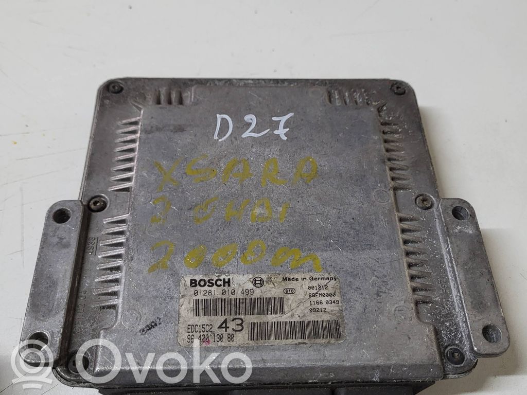 Citroen Xsara Picasso Engine control unit/module 