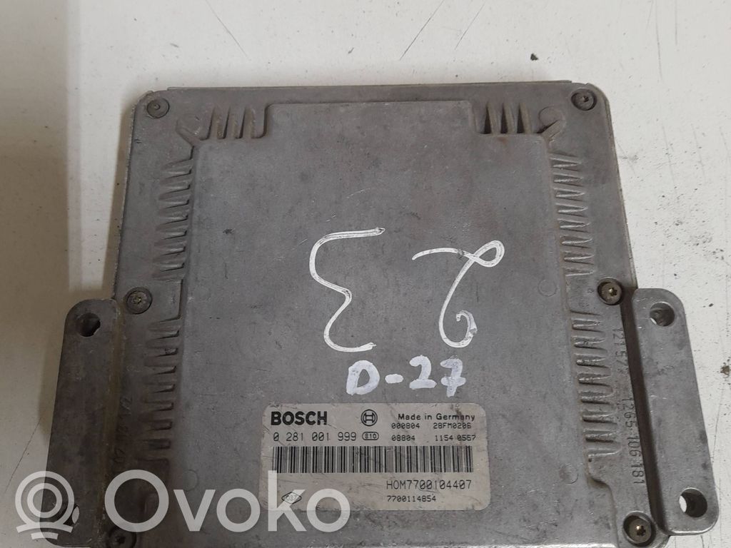 Renault Espace III Engine control unit/module 