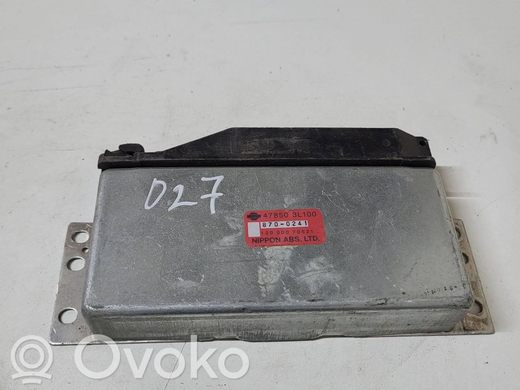 Nissan Maxima ABS control unit/module 