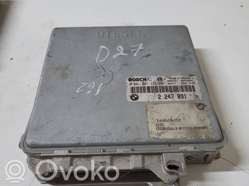 BMW 3 E36 Engine control unit/module 