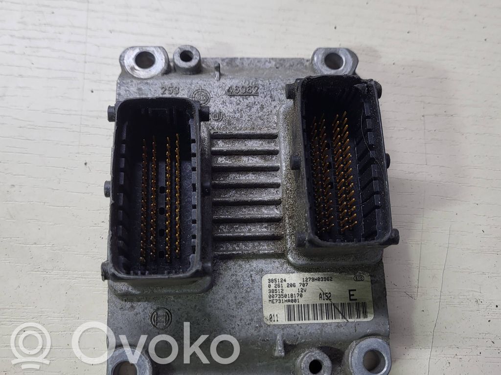 Alfa Romeo 156 Engine control unit/module 