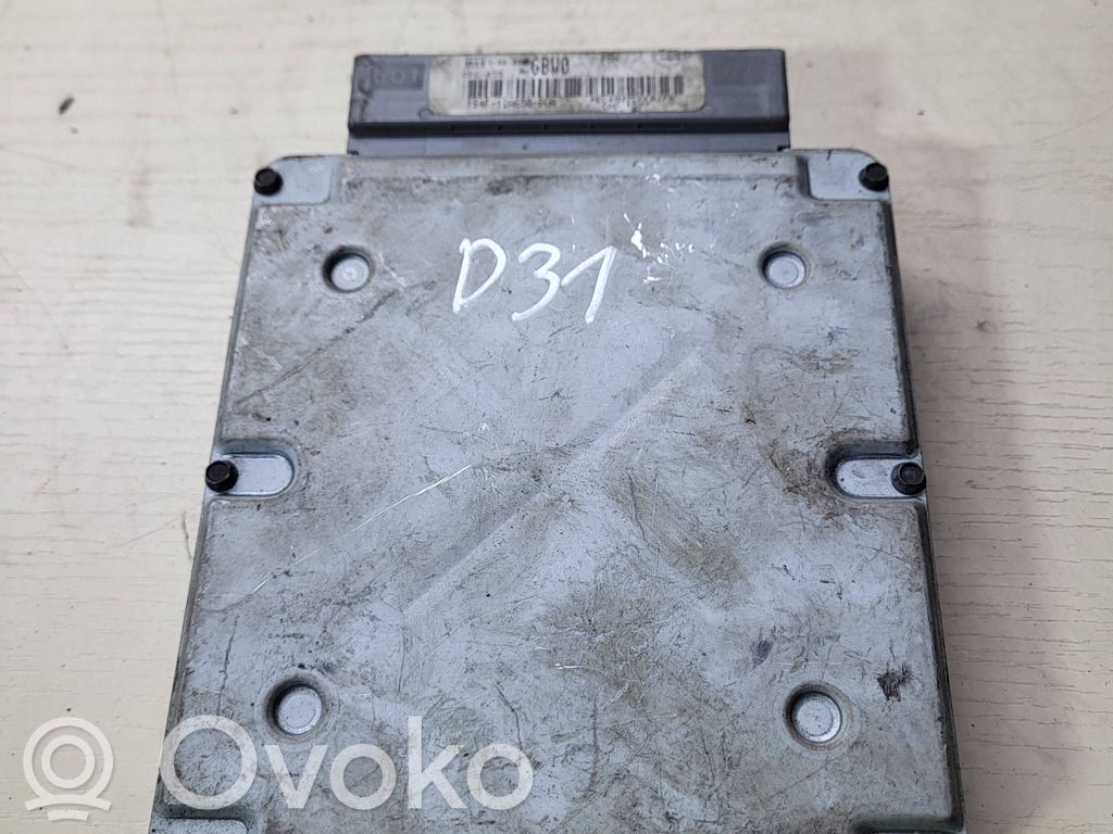 Ford Focus Engine control unit/module 
