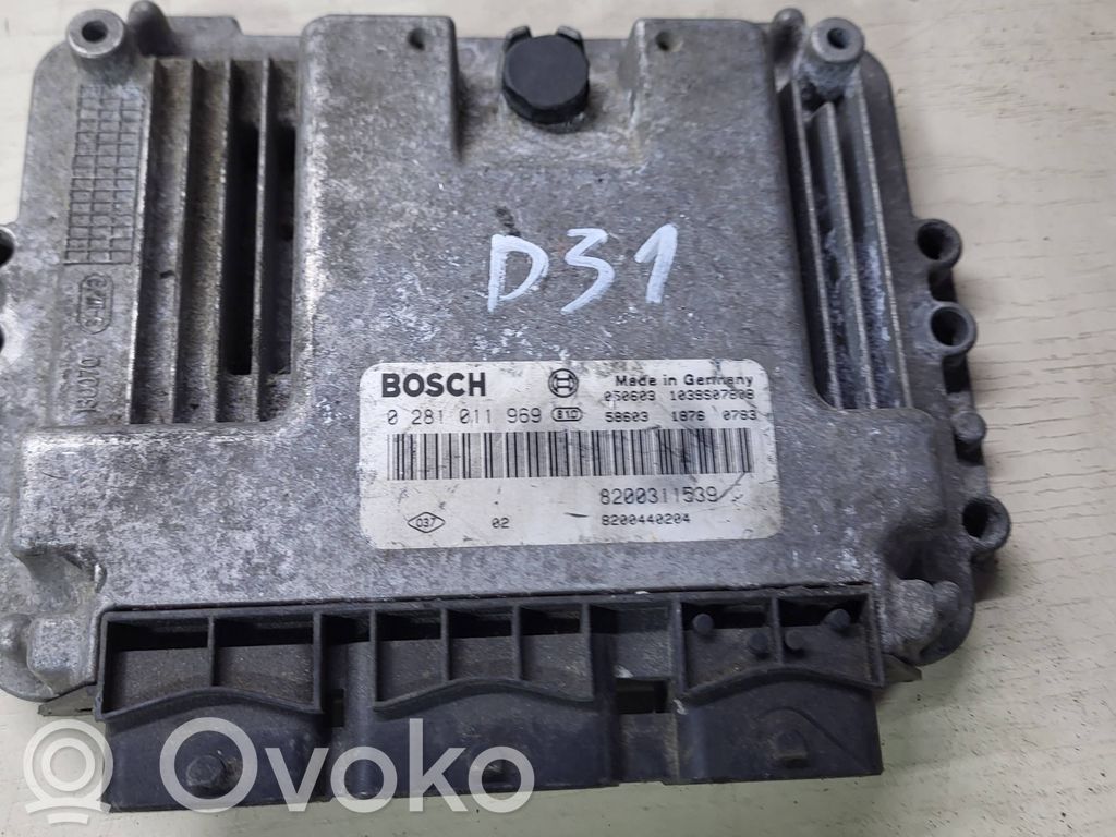 Renault Laguna II Engine control unit/module 