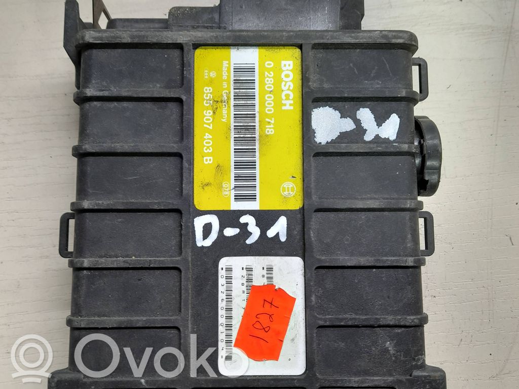 Audi 80 90 S2 B4 Engine control unit/module 